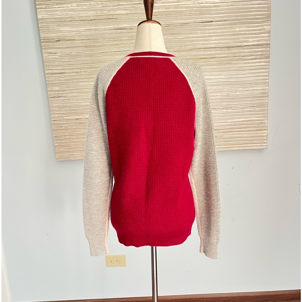 J.Crew 100% Italian waffled cashmere sweater size XS - Picture 9 of 11